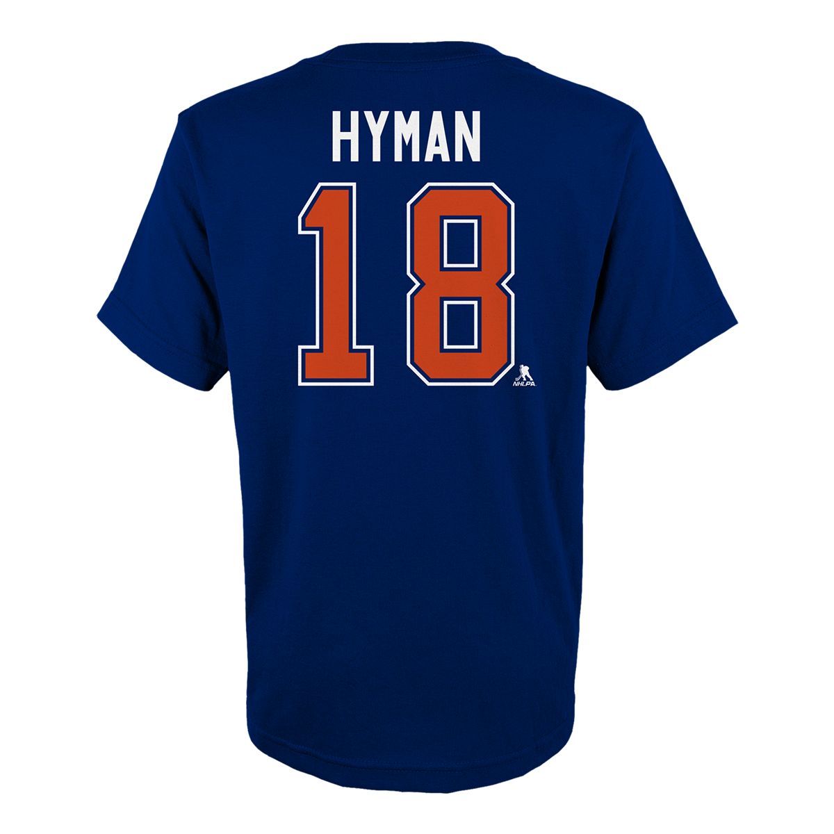 Youth Edmonton Oilers Hyman Player T-Shirt