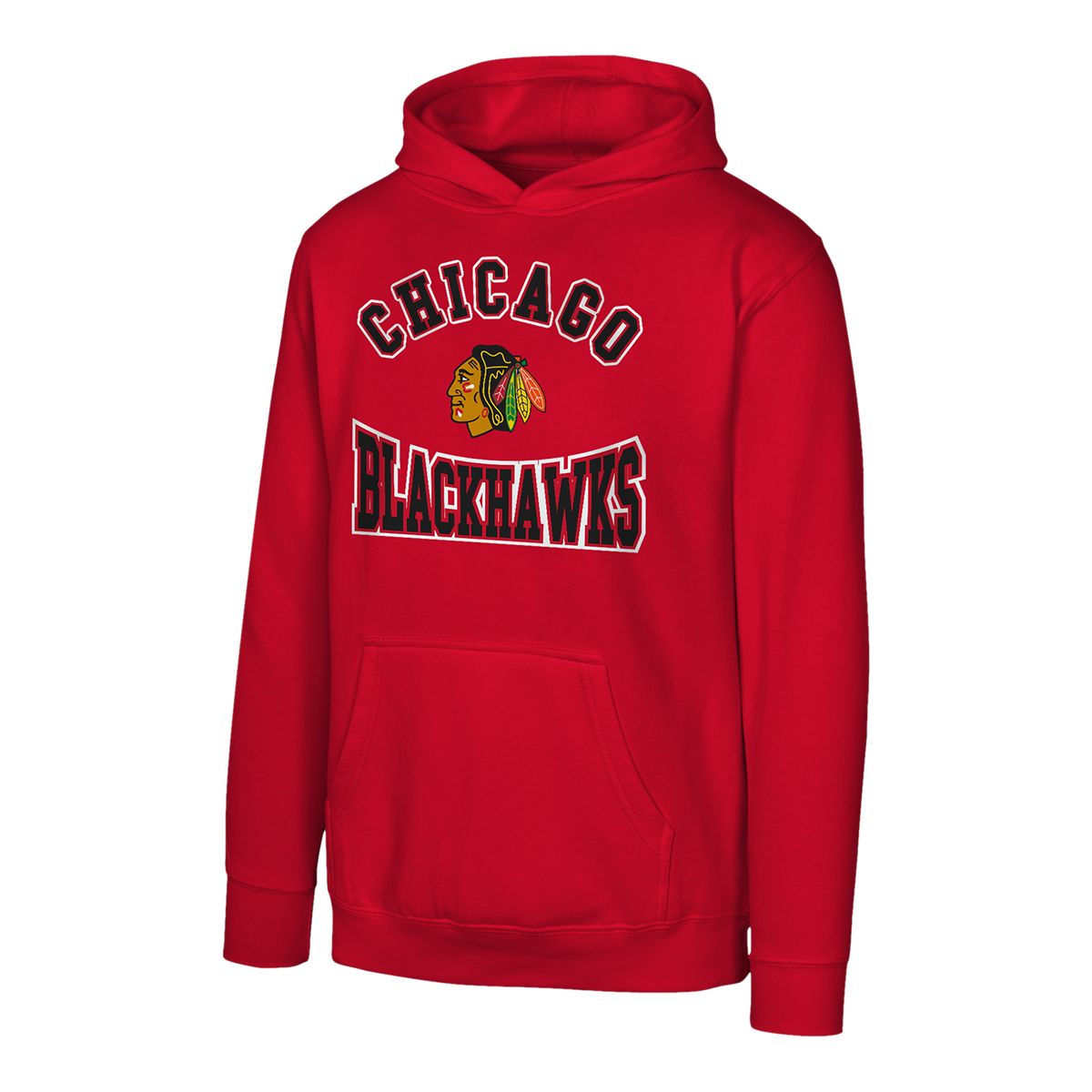 Chicago Blackhawks Youth Outerstuff Hometown Hoodie