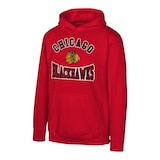 Chicago Blackhawks Youth NHL Hometown Hoodie Front_Angled_Left
