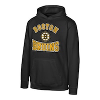 Boston Bruins Youth Outerstuff Hometown Hoodie Front_Angled_Left