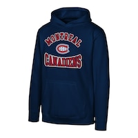 Montreal Canadiens Youth Outerstuff Hometown Hoodie Front_Angled_Left