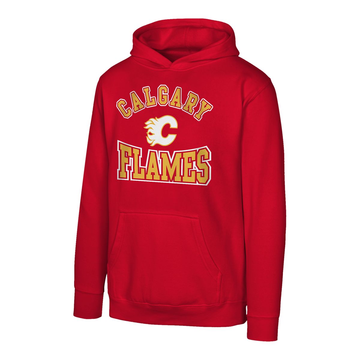 Calgary Flames Youth  Outerstuff Hometown Hoodie