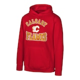 Calgary Flames Youth  Outerstuff Hometown Hoodie Front_Angled_Left