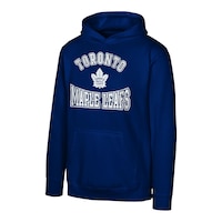 Toronto Maple Leafs Youth Outerstuff Hometown Hoodie Front_Angled_Left