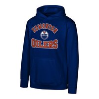 Edmonton Oilers Youth Outerstuff Hometown Hoodie Front_Angled_Left