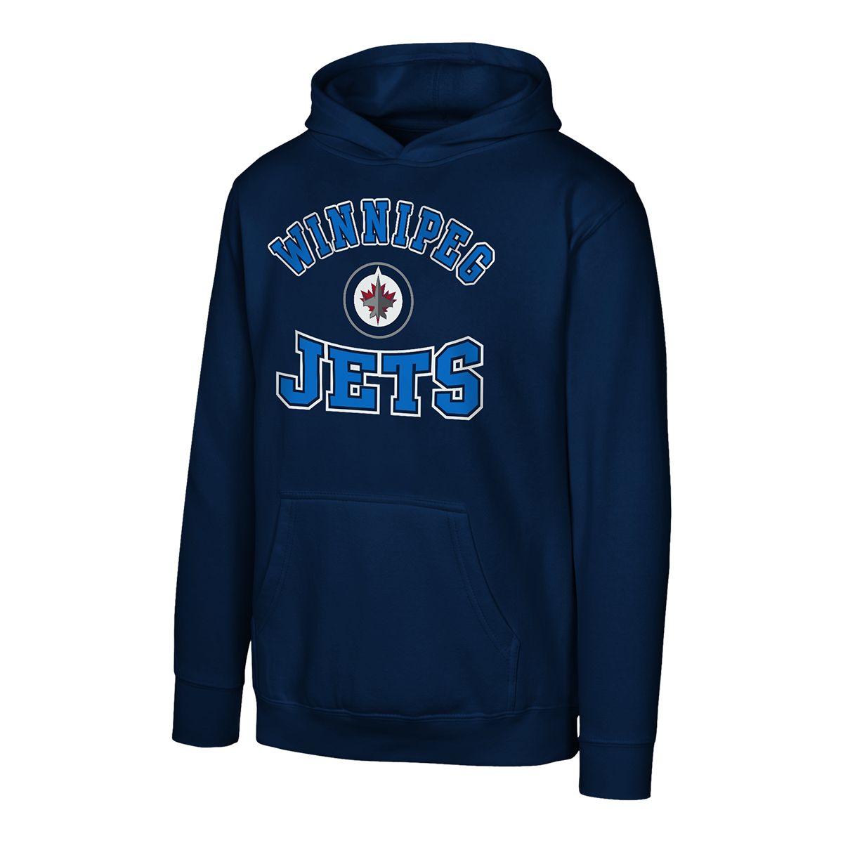 Winnipeg Jets Youth Outerstuff Hometown Hoodie