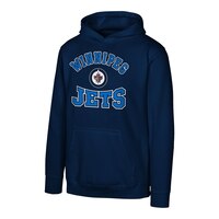 Winnipeg Jets Youth Outerstuff Hometown Hoodie Front_Angled_Left