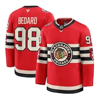 Chicago Blackhawks Fanatics Connor Bedard 2025 WC Premium Jersey Composite_or_Mixed
