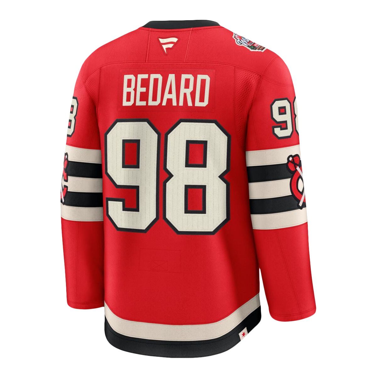 Chicago Blackhawks Fanatics Connor Bedard 2025 WC Premium Jersey