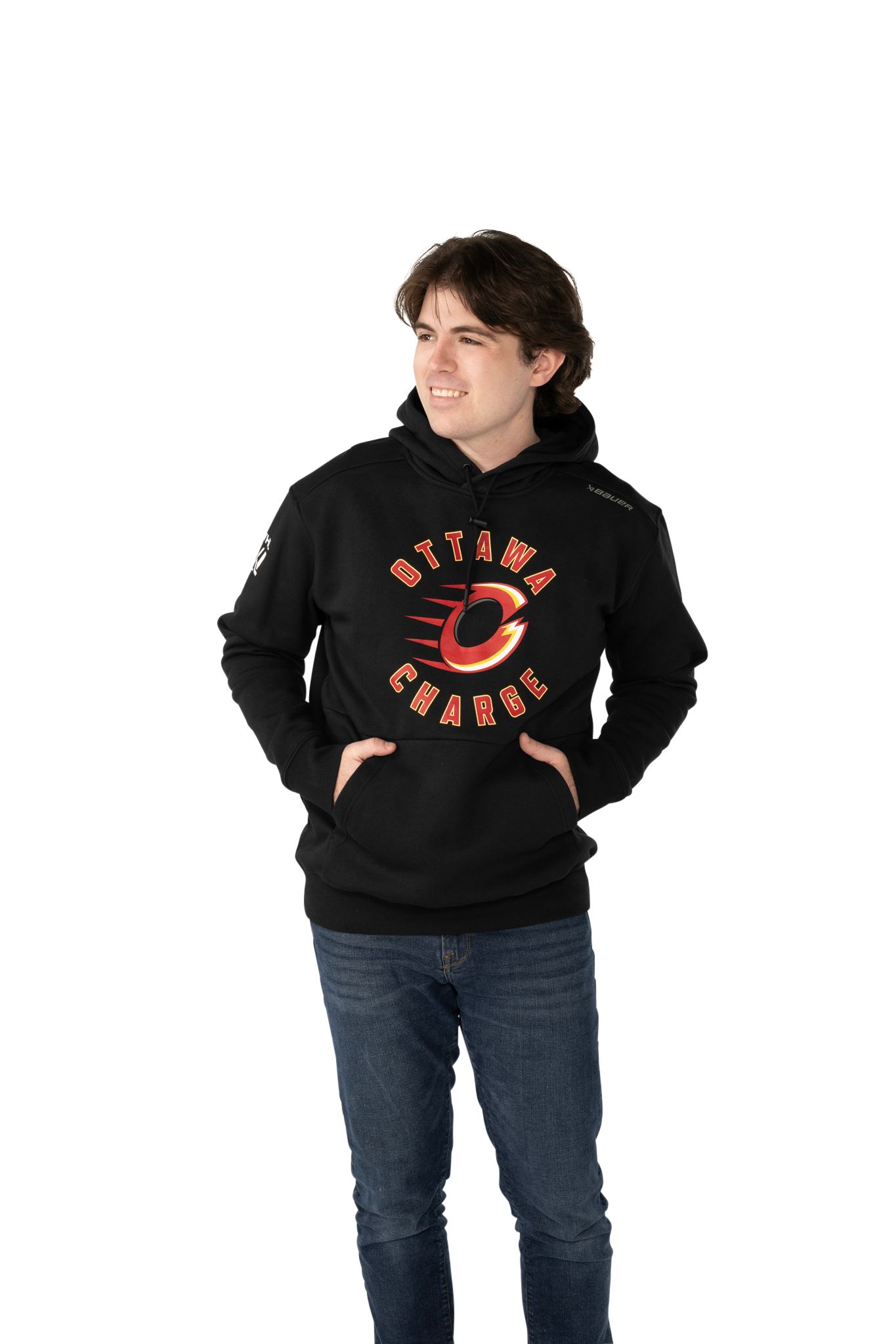 PWHL Ottawa Charge Bauer Senior Ultimate Hoodie