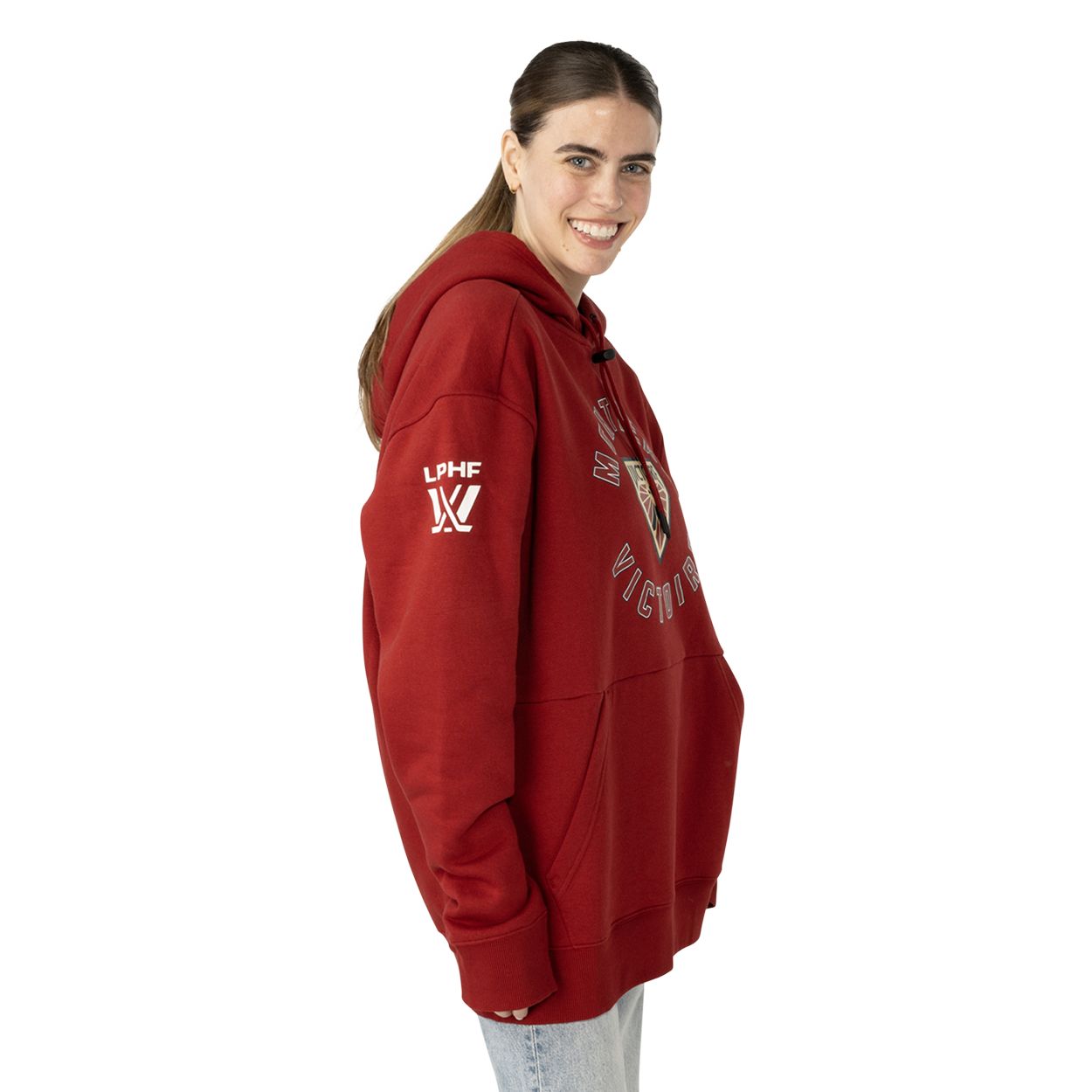 Montreal Victoire Bauer PWHL Senior Ultimate Hoodie