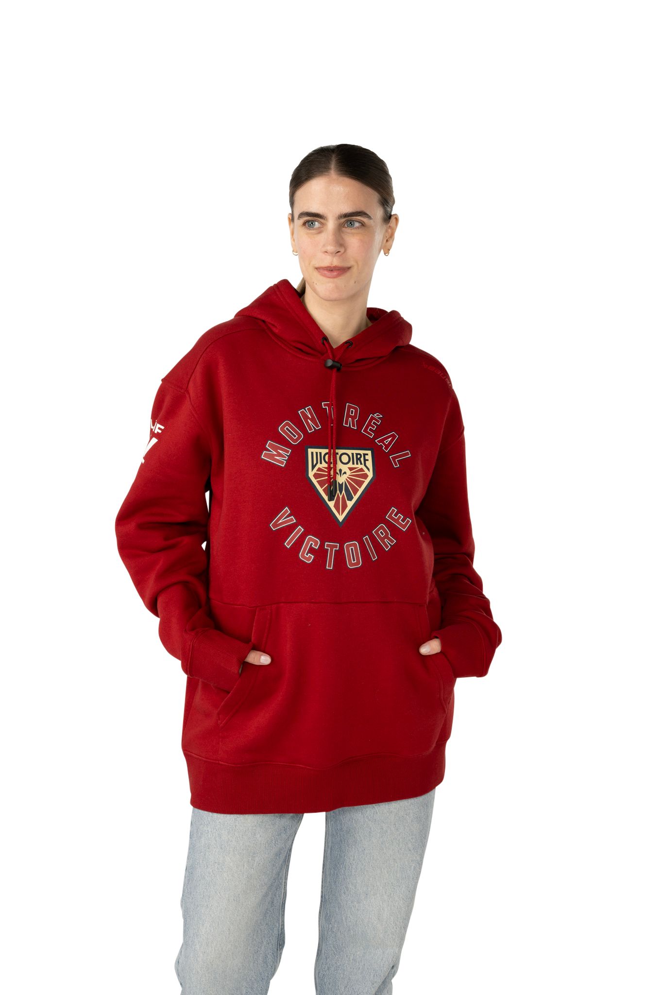 Montreal Victoire Bauer PWHL Senior Ultimate Hoodie