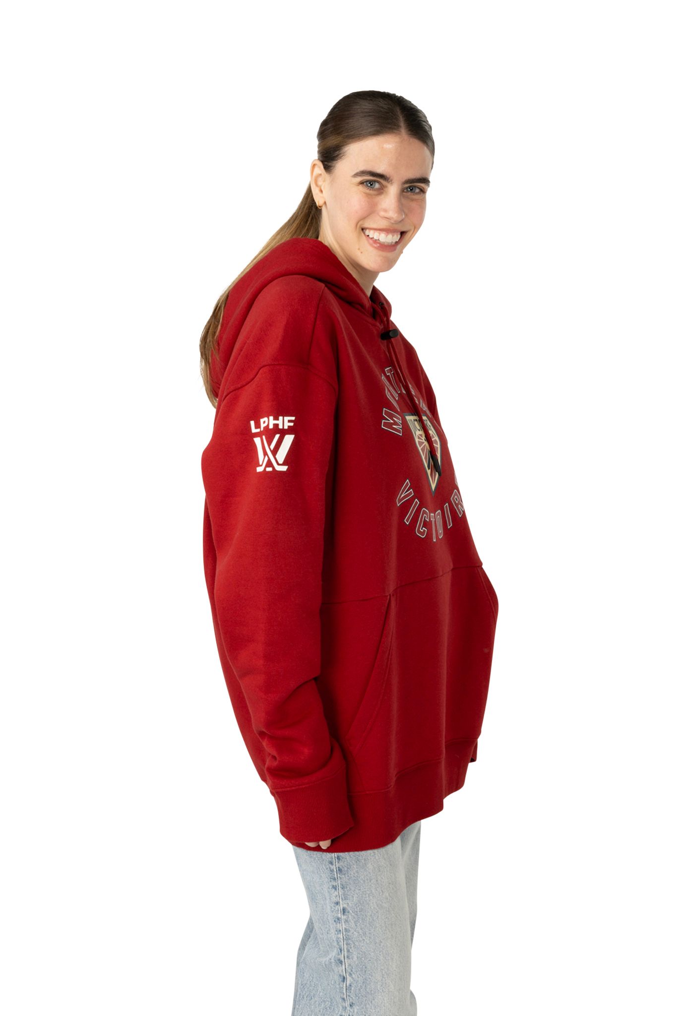 Montreal Victoire Bauer PWHL Senior Ultimate Hoodie
