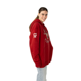 Montreal Victoire Bauer PWHL Senior Ultimate Hoodie Front_Angled_Right