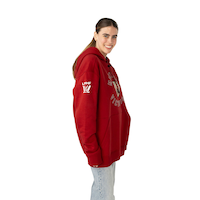 Montreal Victoire Bauer PWHL Senior Ultimate Hoodie Front_Angled_Right