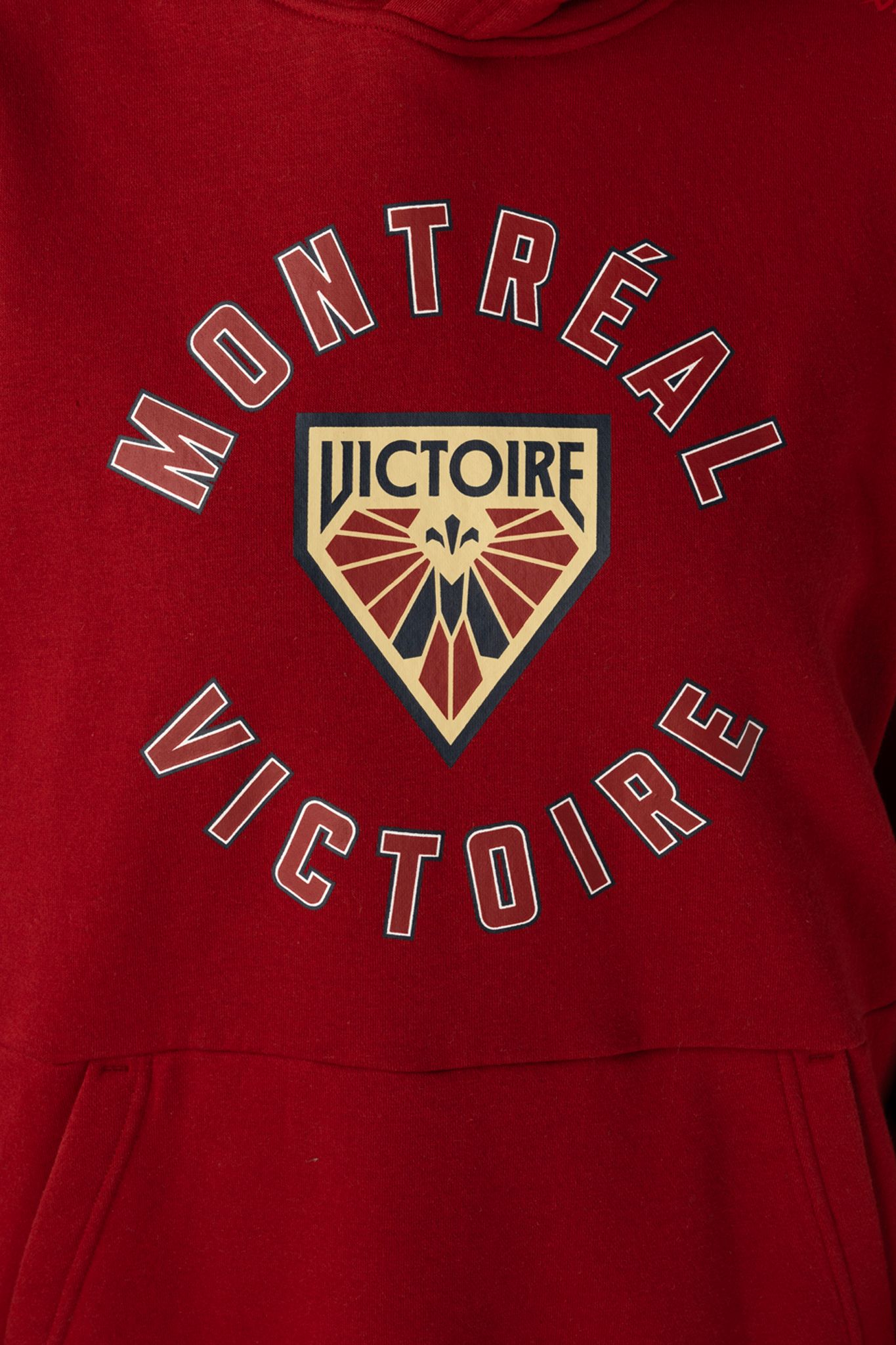 Montreal Victoire Bauer PWHL Senior Ultimate Hoodie