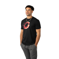 PWHL League Bauer Men's Graphic Short Sleeve T-Shirt Front_Angled_Left