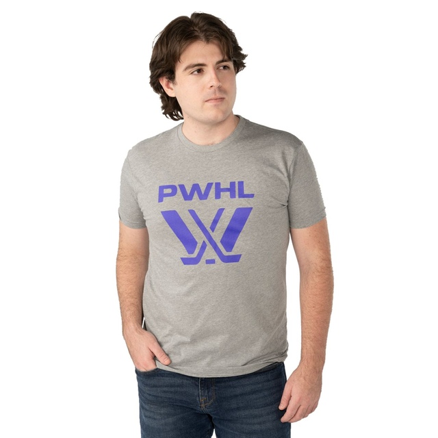 PWHL League Bauer Men's Graphic Short Sleeve T-Shirt