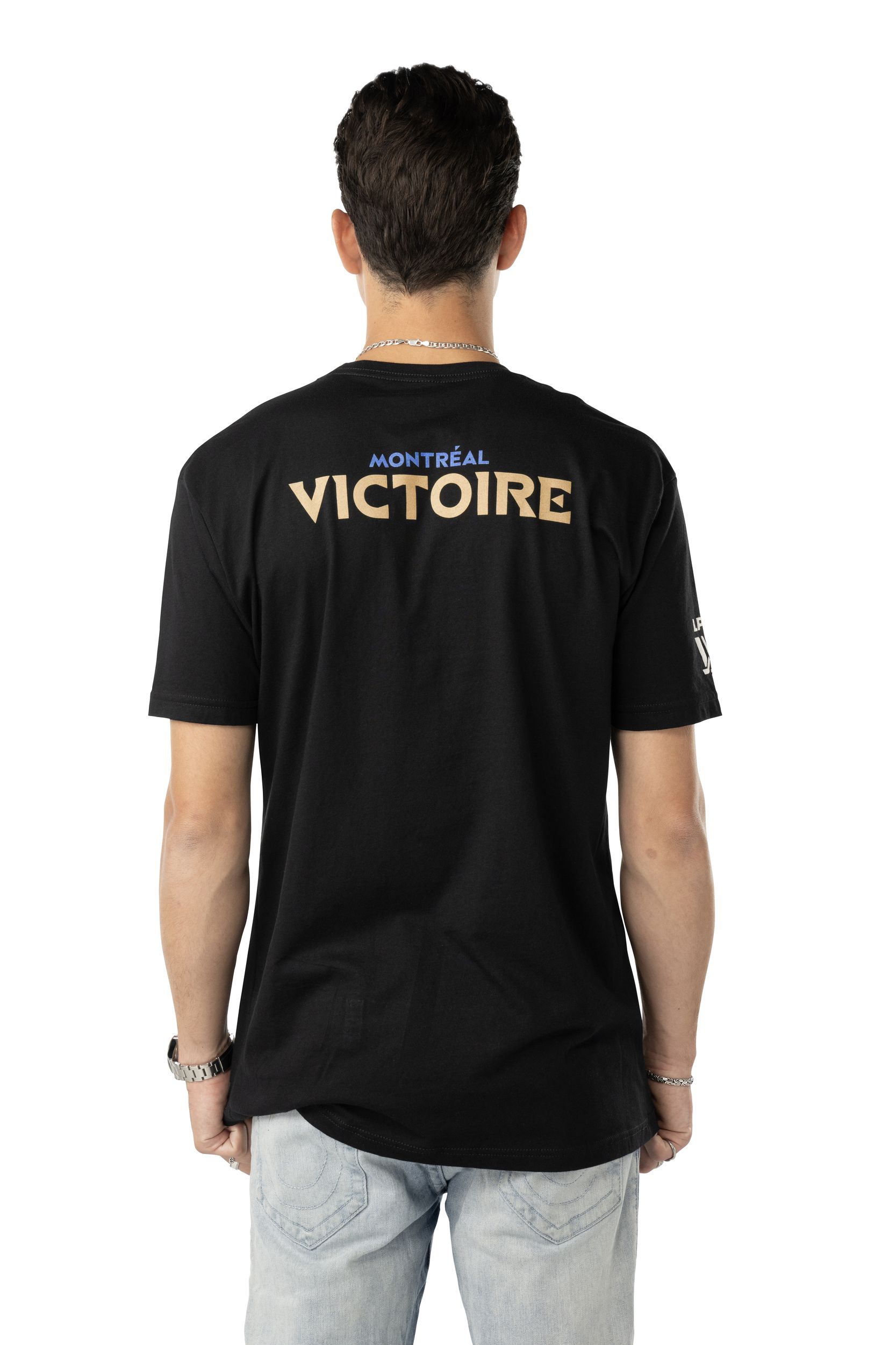 PWHL Montreal Victoire Bauer Senior Graphic T Shirt