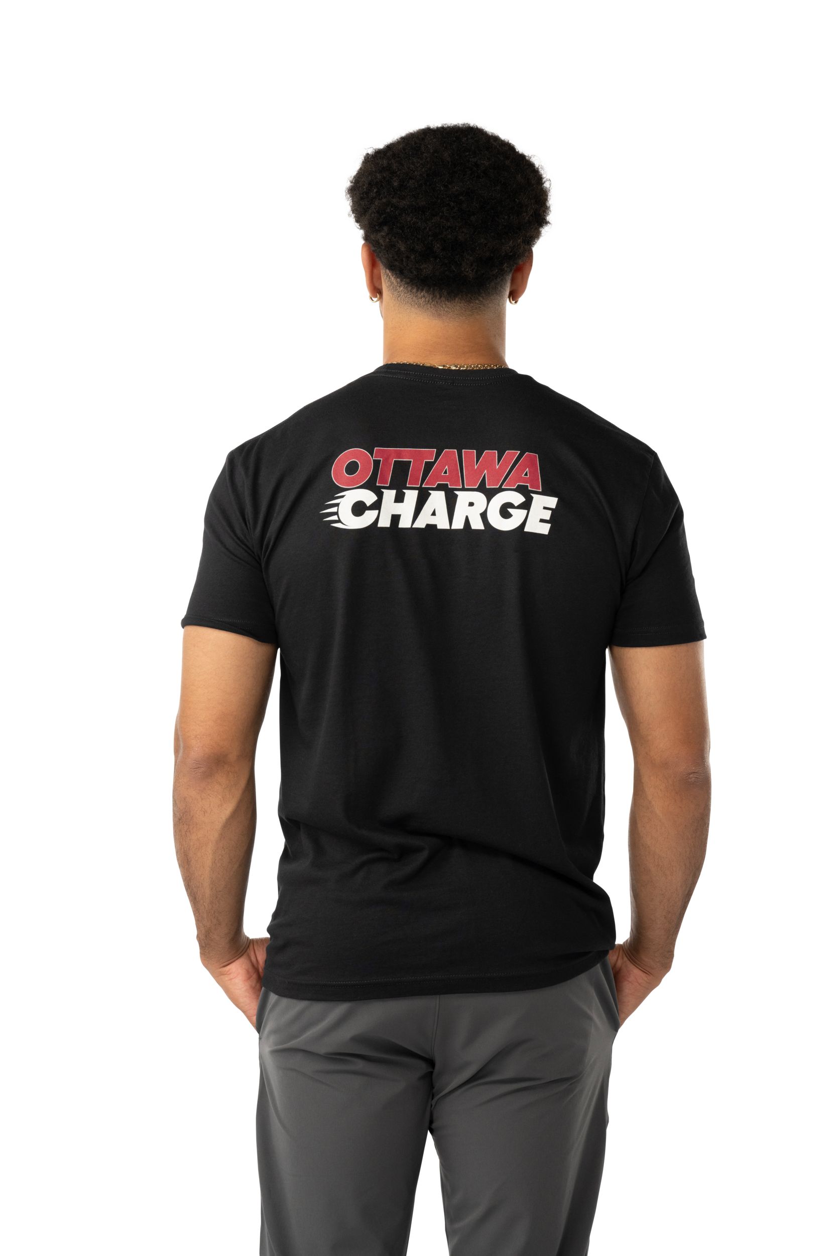 PWHL Ottawa Charge Bauer Senior Graphic T Shirt