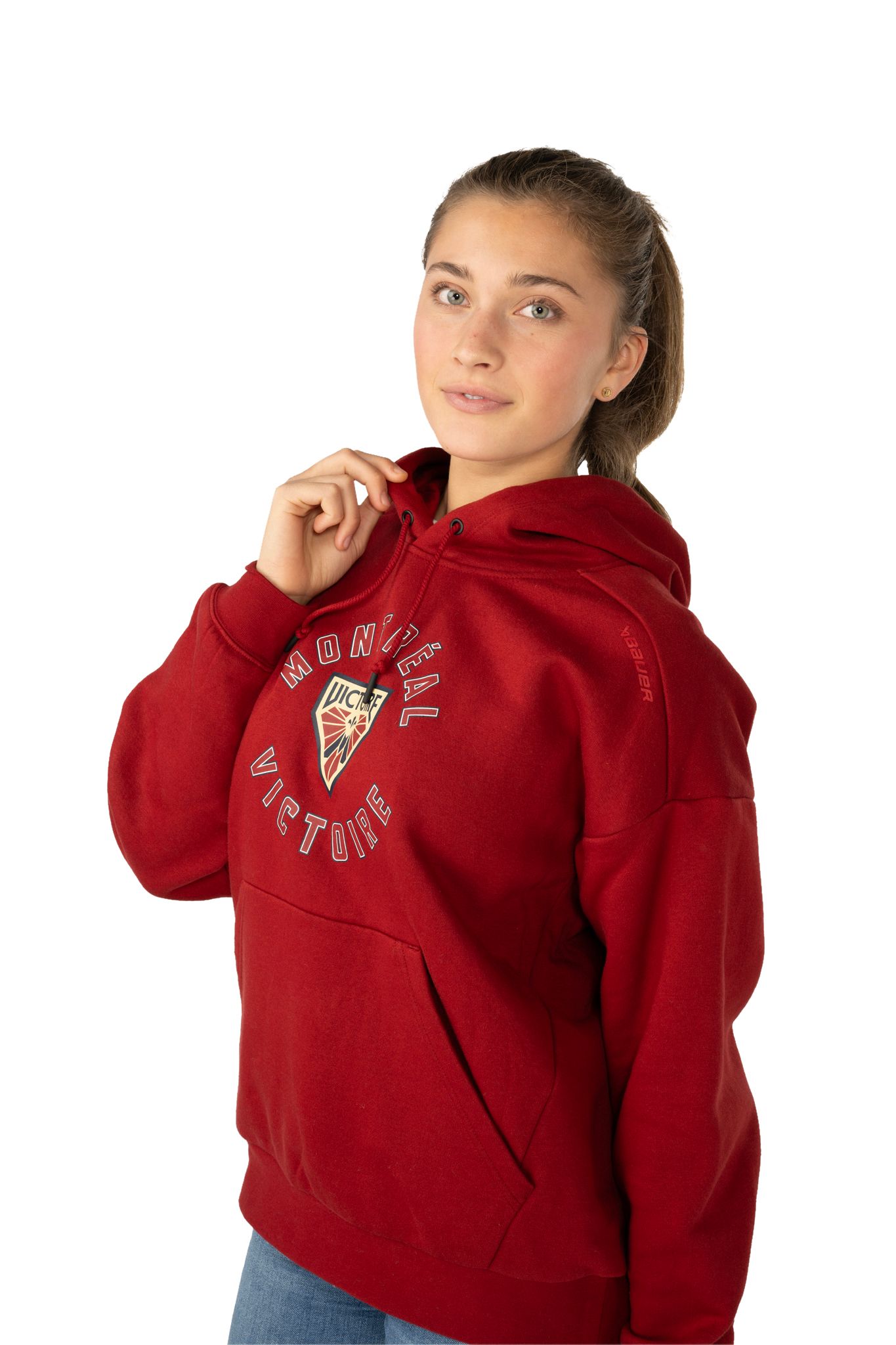 PWHL Montreal Victoire Bauer Women's Ultimate Hoodie