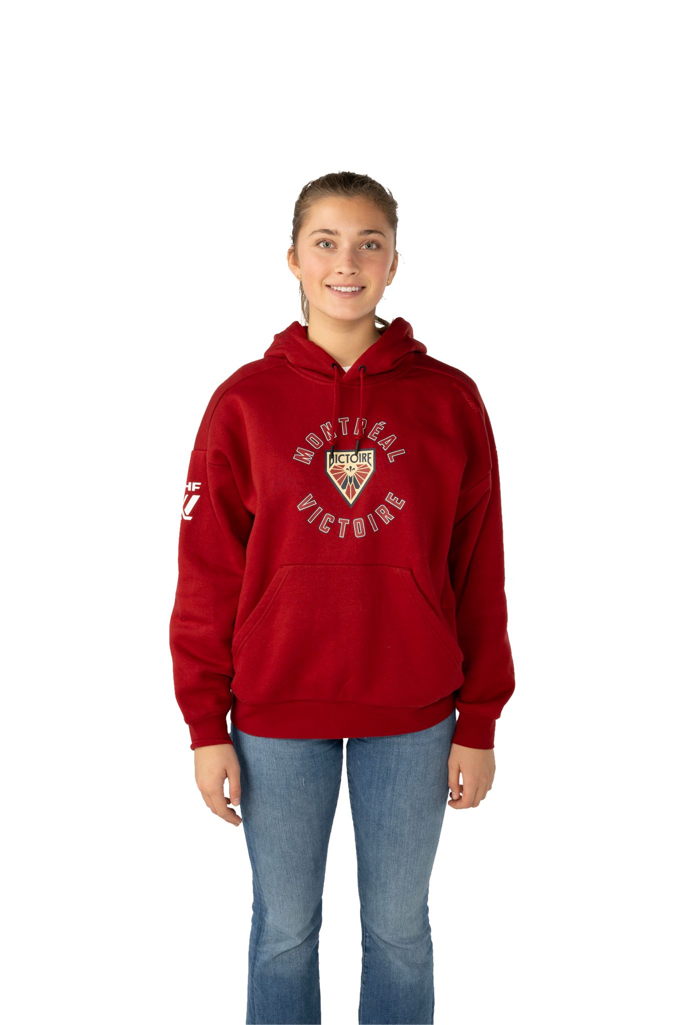 PWHL Montreal Victoire Bauer Women's Ultimate Hoodie