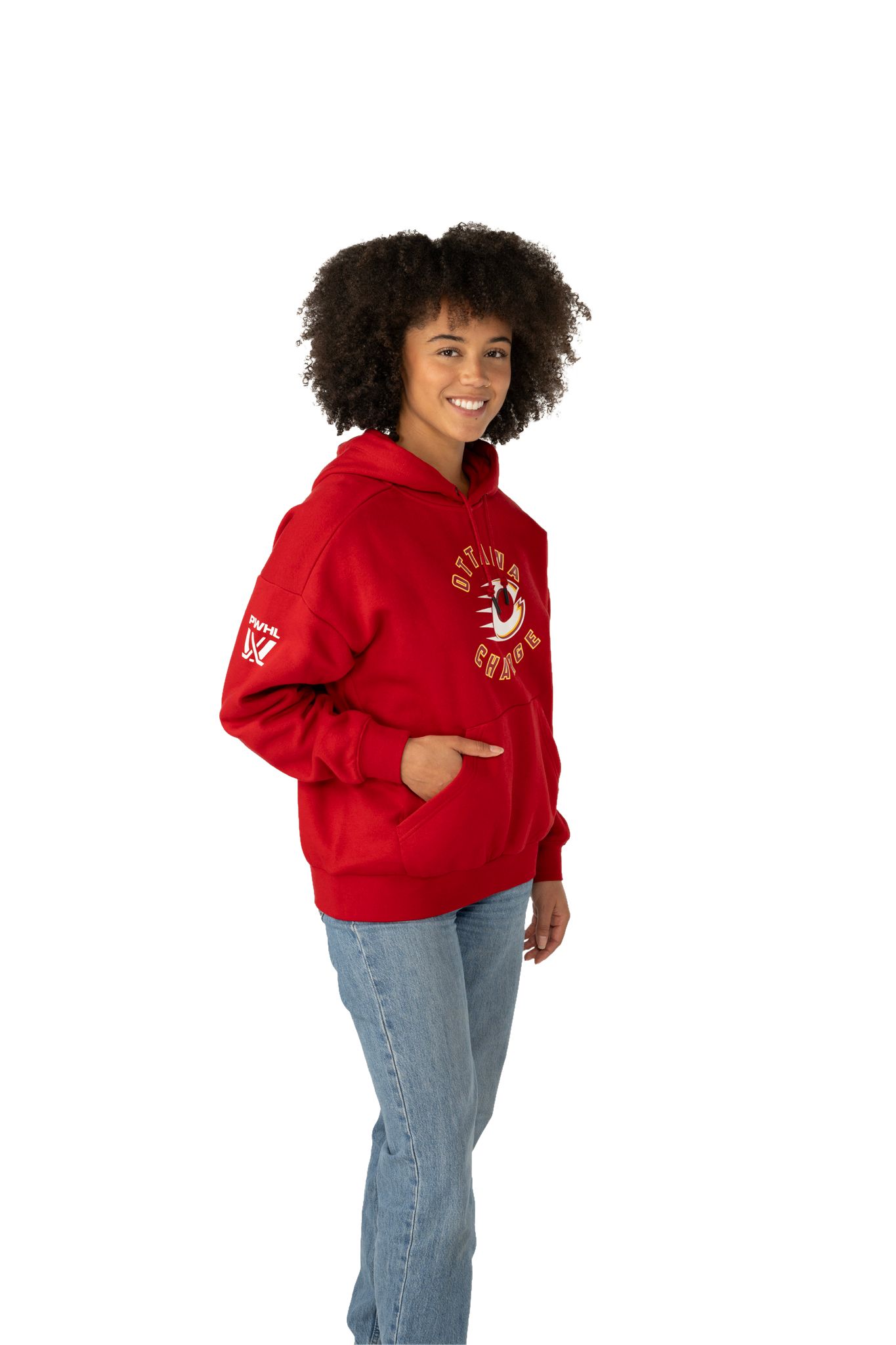 PWHL Ottawa Charge Bauer Women's Ultimate Hoodie