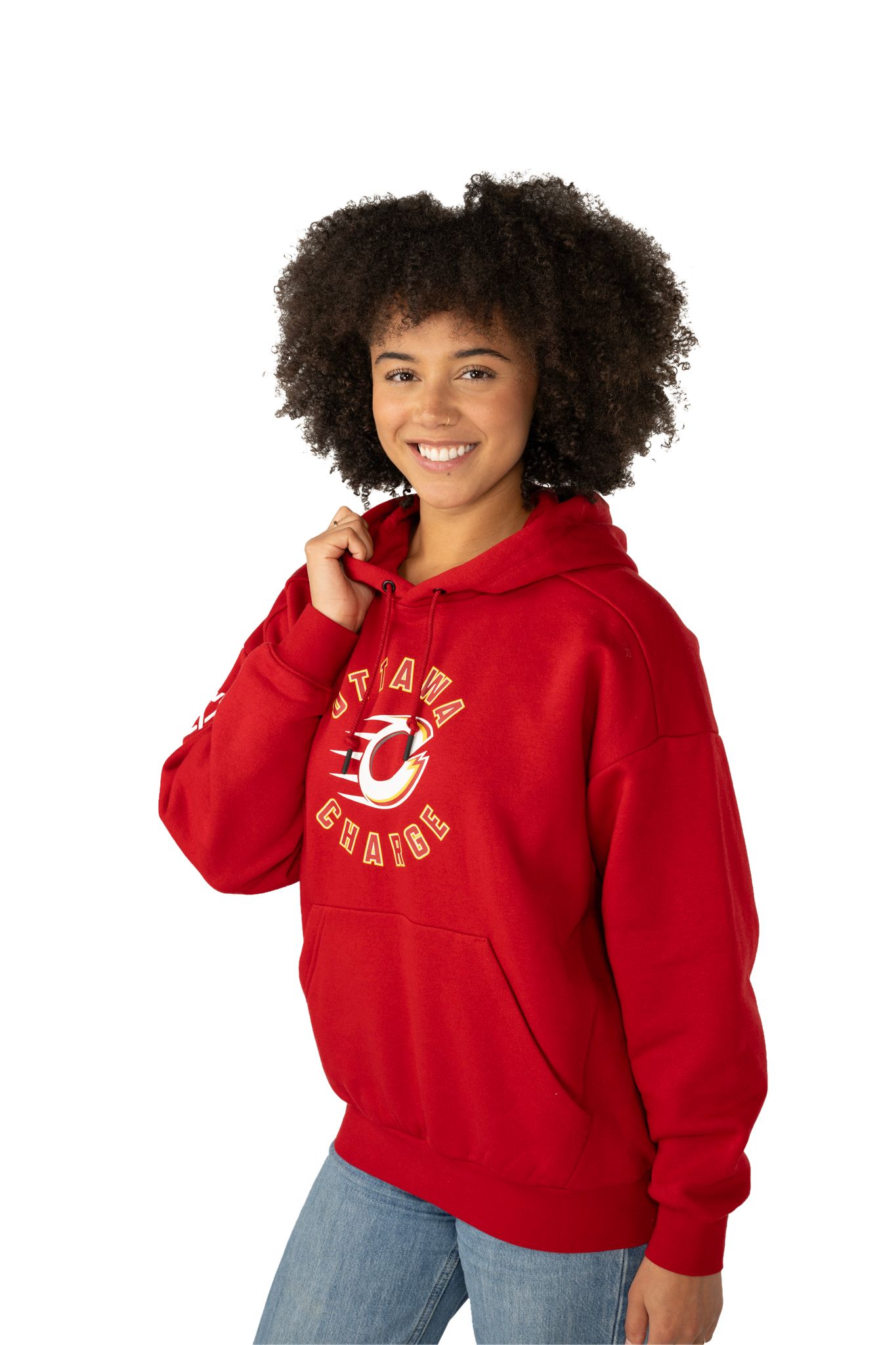 PWHL Ottawa Charge Bauer Women's Ultimate Hoodie