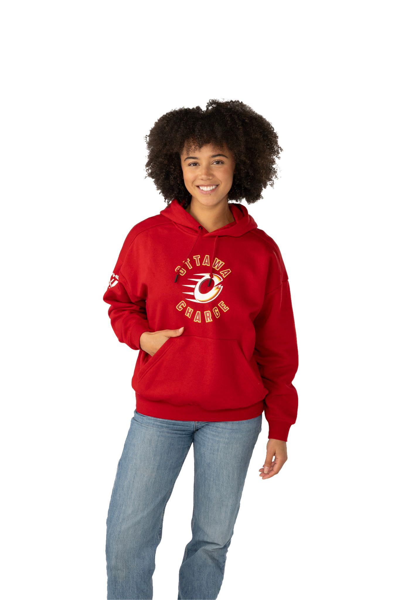 PWHL Ottawa Charge Bauer Women's Ultimate Hoodie