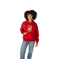 PWHL Ottawa Charge Bauer Women's Ultimate Hoodie Front_Flat