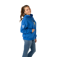 PWHL Toronto Sceptres Bauer Women's Ultimate Hoodie Front_Angled_Right
