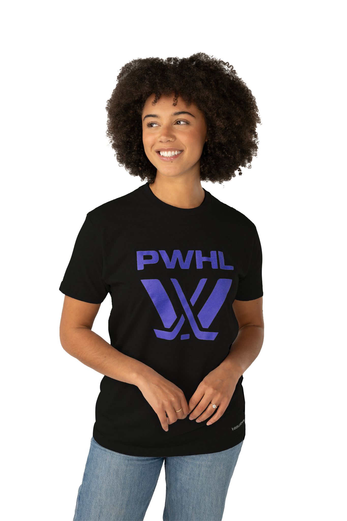 PWHL League Bauer Women's Graphic Short Sleeve T-Shirt