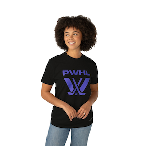 PWHL League Bauer Women's Graphic Short Sleeve T-Shirt