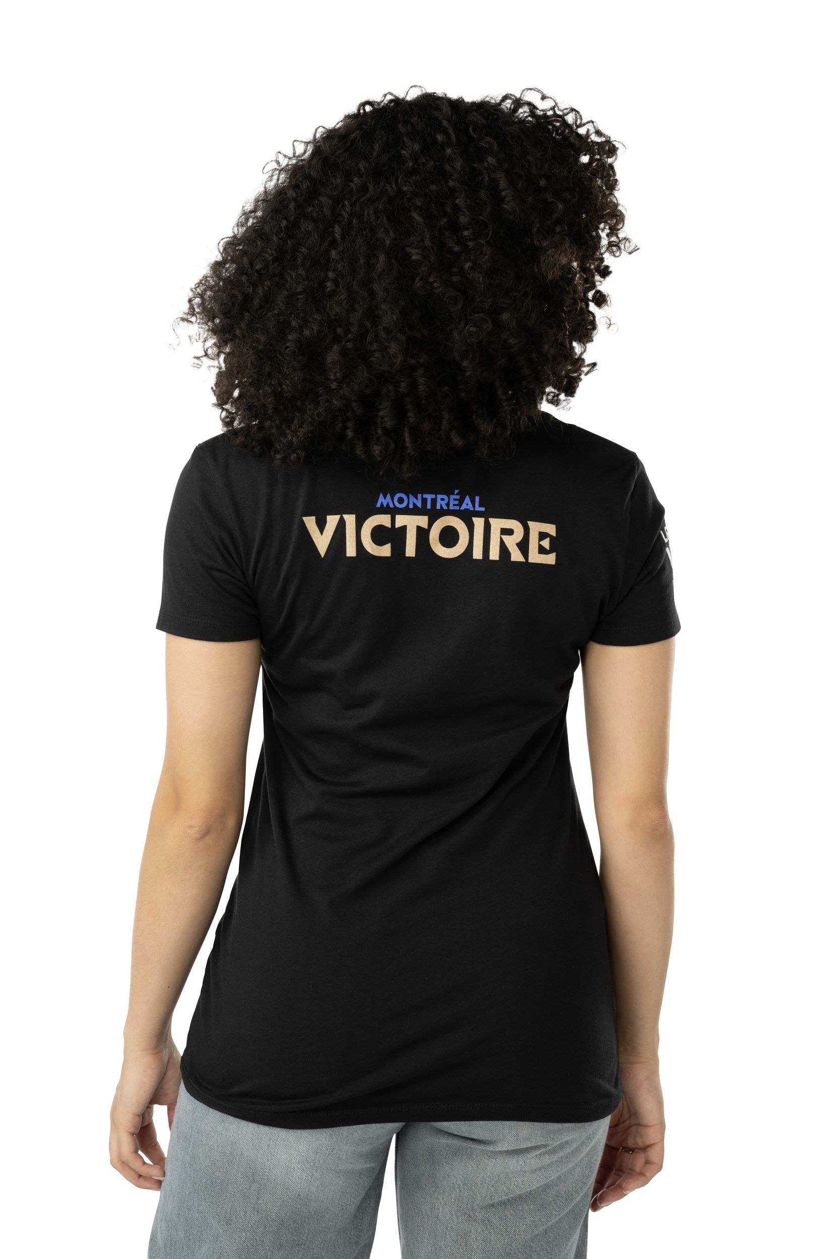 PWHL Montreal Victoire Bauer Women's Graphic T Shirt
