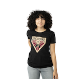 PWHL Montreal Victoire Bauer Women's Graphic T Shirt Front_Flat