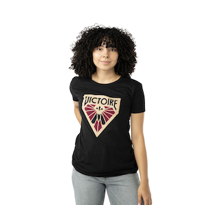 PWHL Montreal Victoire Bauer Women's Graphic T Shirt
