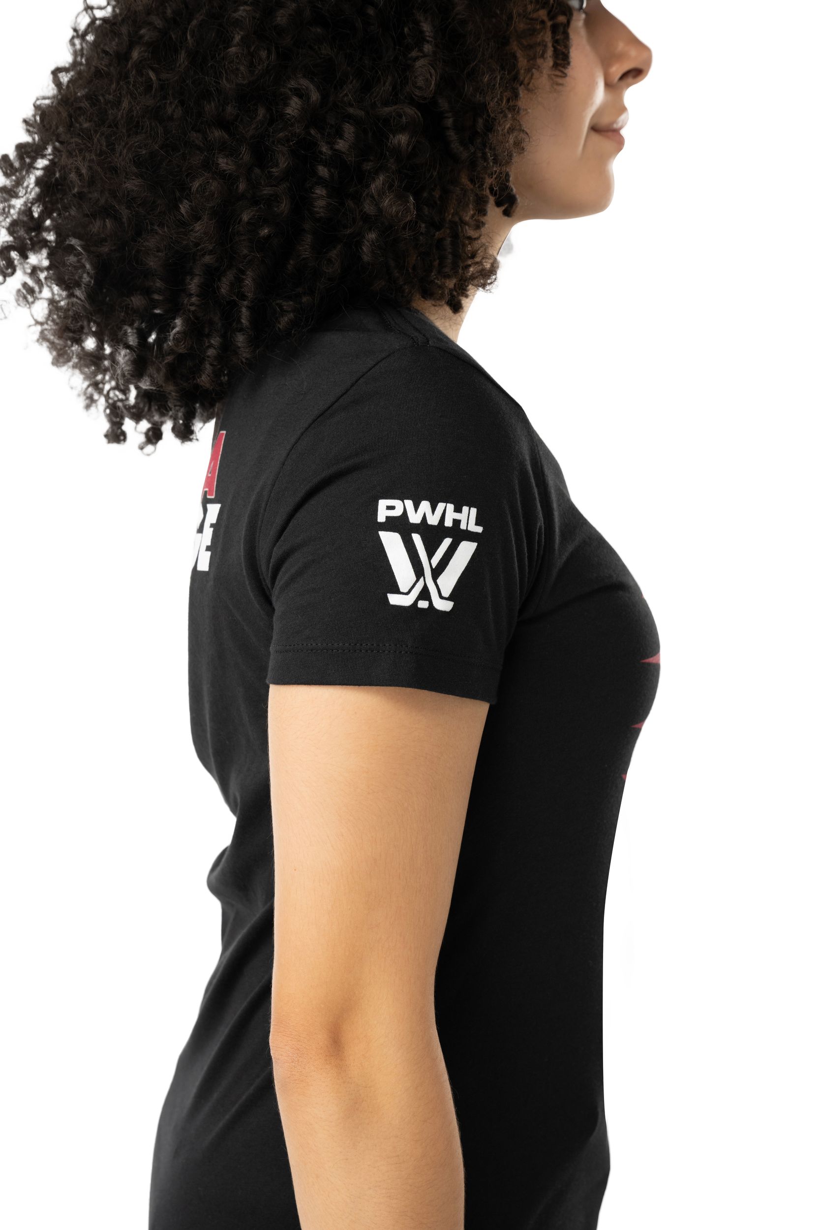 PWHL Ottawa Charge Bauer Women's Graphic T Shirt