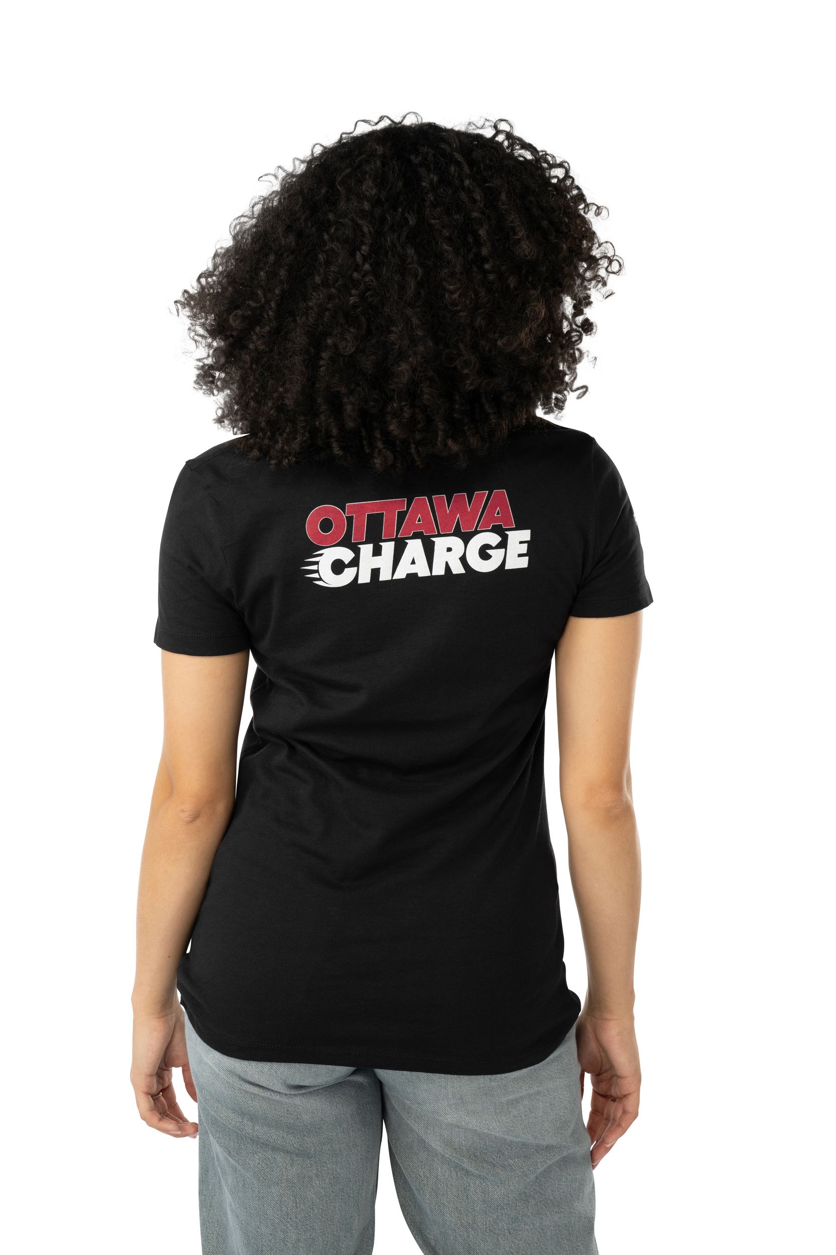 PWHL Ottawa Charge Bauer Women's Graphic T Shirt