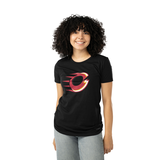PWHL Ottawa Charge Bauer Women's Graphic T Shirt Front_Flat
