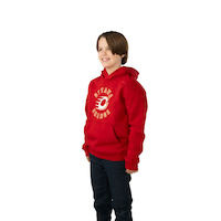 PWHL Ottawa Charge Bauer Youth Ultimate Hoodie Front_Angled_Left