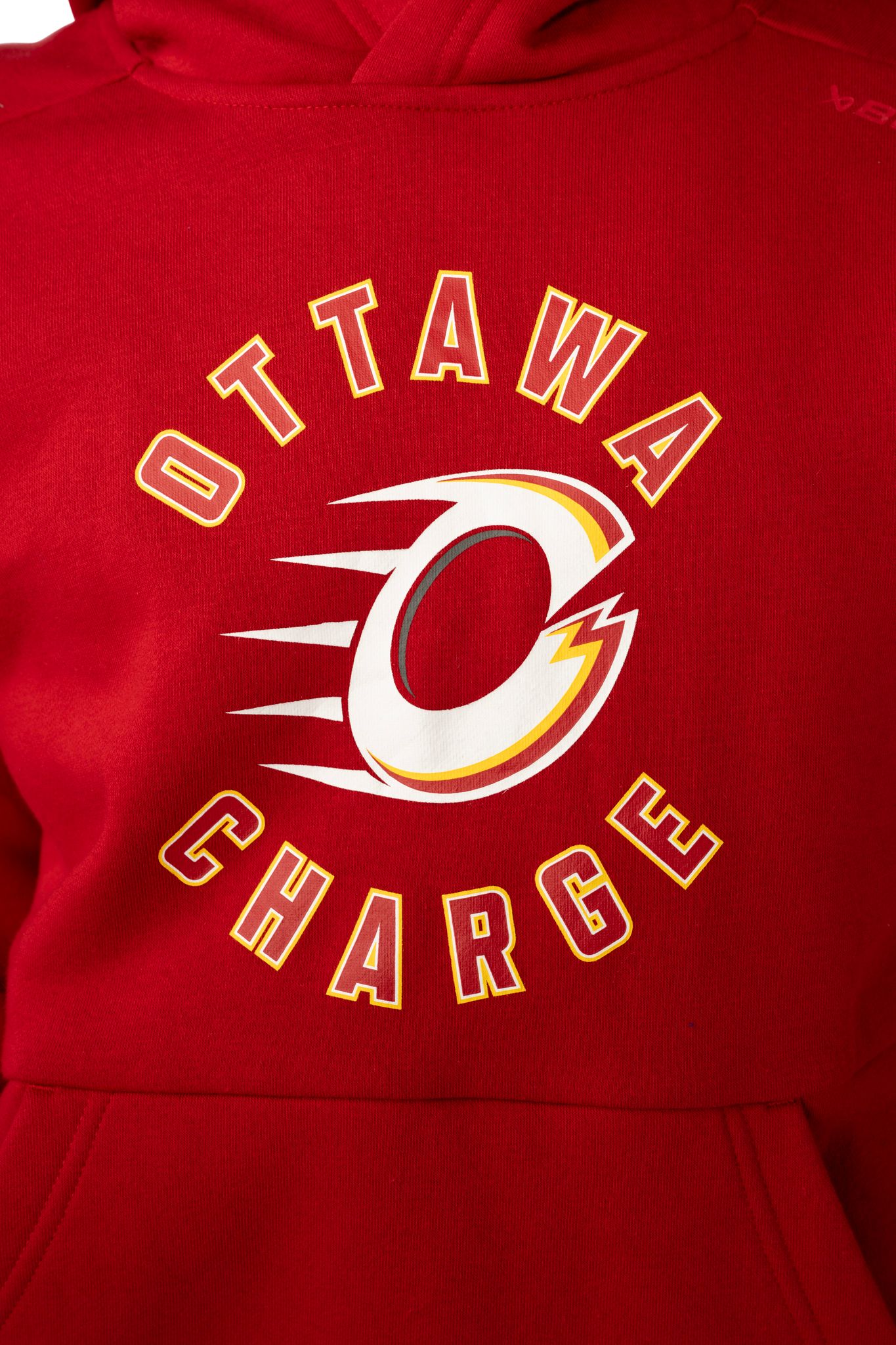 PWHL Ottawa Charge Bauer Youth Ultimate Hoodie