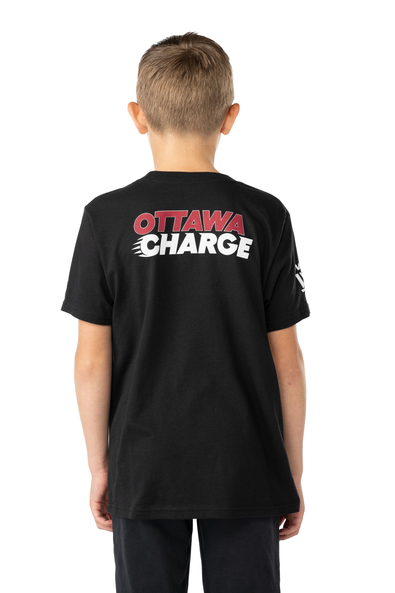 PWHL Ottawa Charge Bauer Youth Graphic T Shirt