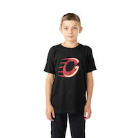 PWHL Ottawa Charge Bauer Youth Graphic T Shirt Front_Flat