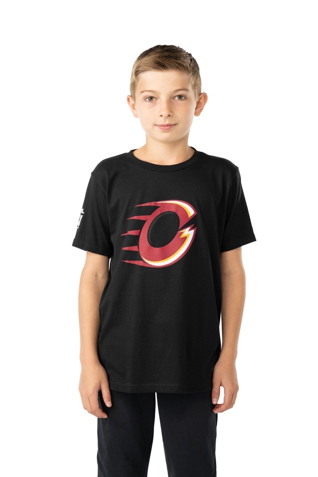 PWHL Ottawa Charge Bauer Youth Graphic T Shirt
