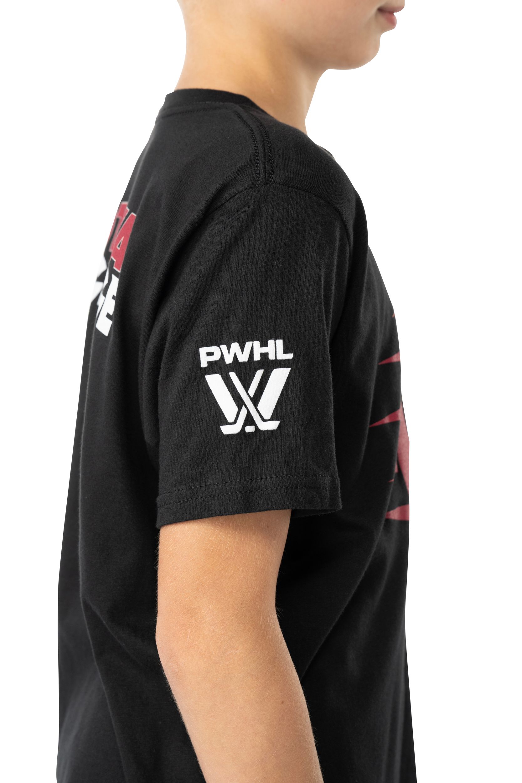 PWHL Ottawa Charge Bauer Youth Graphic T Shirt