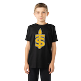 PWHL Toronto Sceptres Bauer Youth Graphic T Shirt Front_Flat