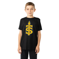 PWHL Toronto Sceptres Bauer Youth Graphic T Shirt Front_Flat