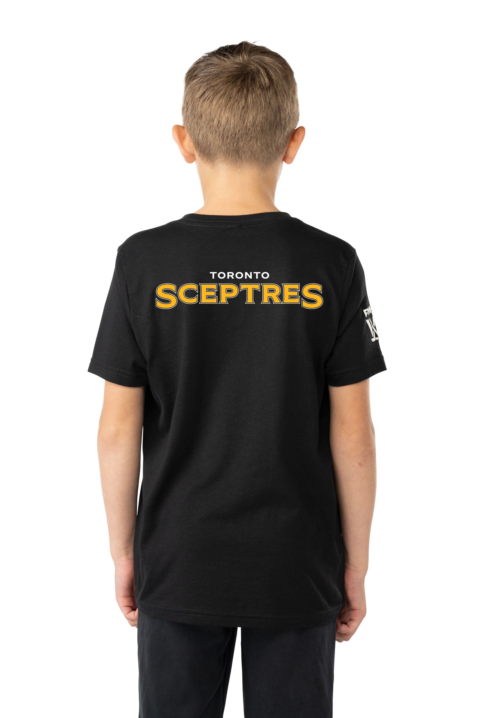 PWHL Toronto Sceptres Bauer Youth Graphic T Shirt