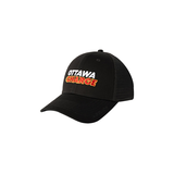 PWHL Ottawa Charge Bauer Senior Adjustable Hat Front_Angled_Left
