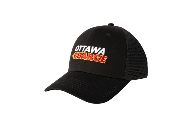 PWHL Ottawa Charge Bauer Senior Adjustable Hat Front_Angled_Left